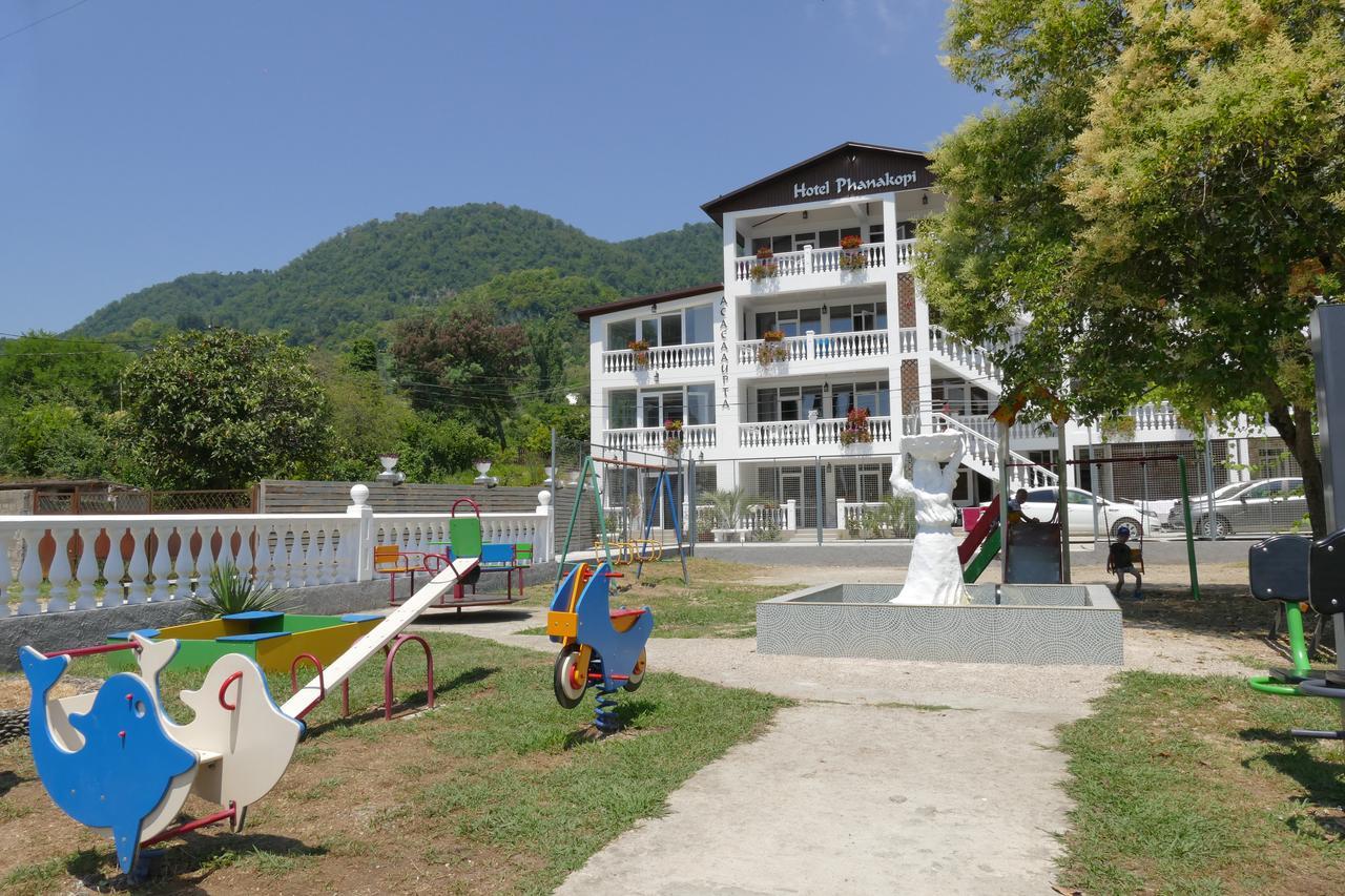 Hotel Phanakopi New Athos Exterior foto